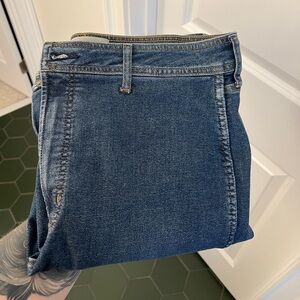 Classic Blue Denim Jeans